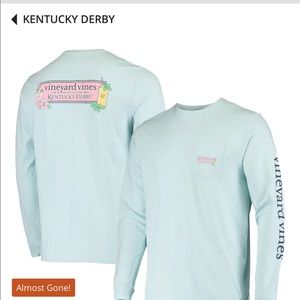 Vineyard Vines Kentucky Derby LS Men’s Tee.